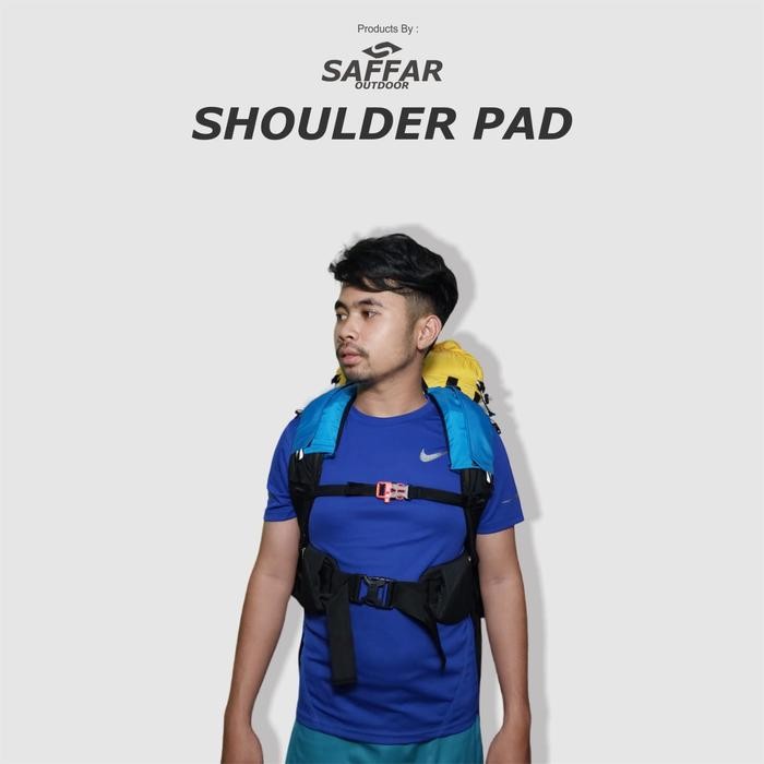 TERMURAH shoulder pad busa tambahan punggung tas carrier gunung READY STOCK