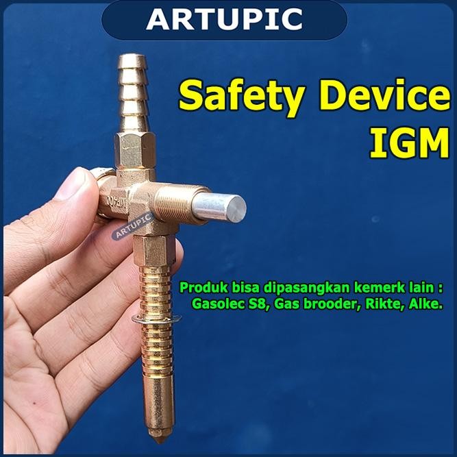 Safety Device Igm Medion Spareparts Pemanas Bisa Gasolec