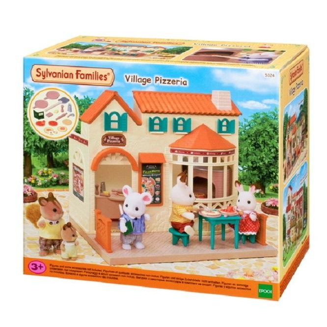 Mainan Koleksi Sylvanian Families Village Pizzeria