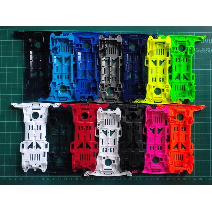 Pilihan- Tamiya Super Ii Super 2 Chassis Original