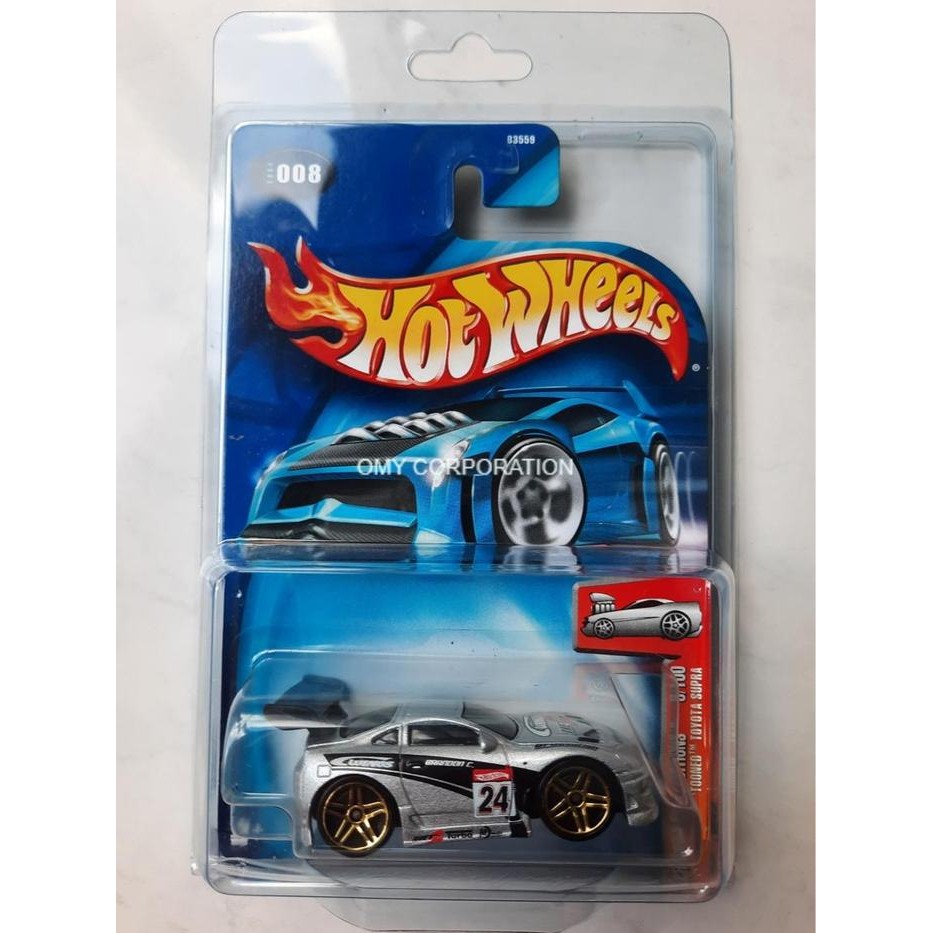 Pilihan- Hot Wheels Tooned Toyota Supra Silver Hot Wheels Toyota Supra Tooned Silver Hot Wheels