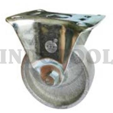 RODA BESI 3 " MATI / RODA TROLLEY BESI / RODA TROLI (FIXED)