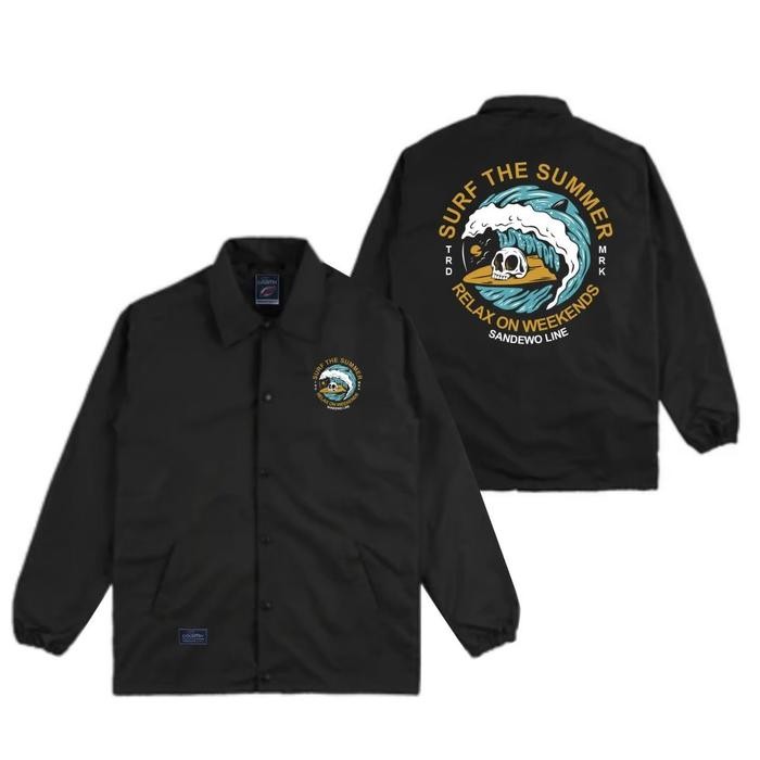 COACH JACKET TERMURAH JAKET COACH TERLARIS JACKET JAPAN PARKA PRIA best seller