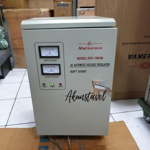 Sale Stavolt Matsunaga Svc-10Kva - Stabilizer Listrik Matsunaga 10000 Watt Terlariss 