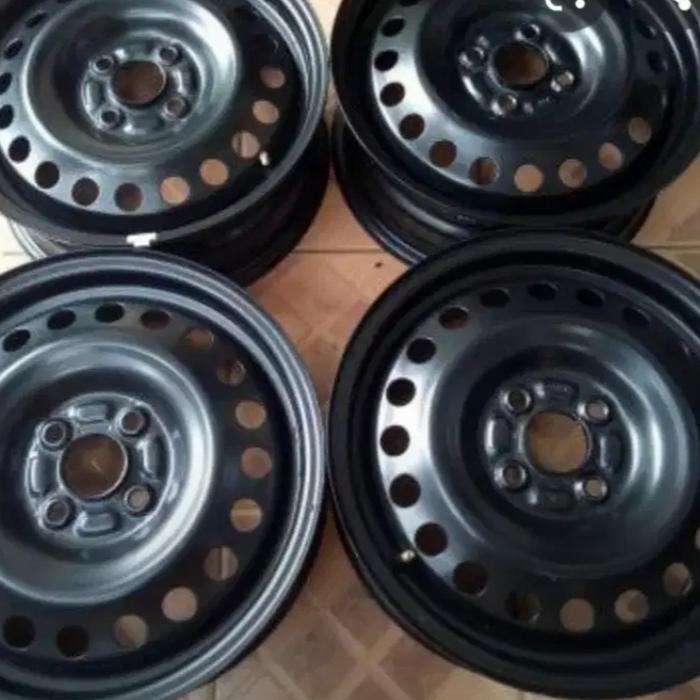 velg kaleng R15 pcd 100 mobilio mulus no geol tubless murah agya ayla