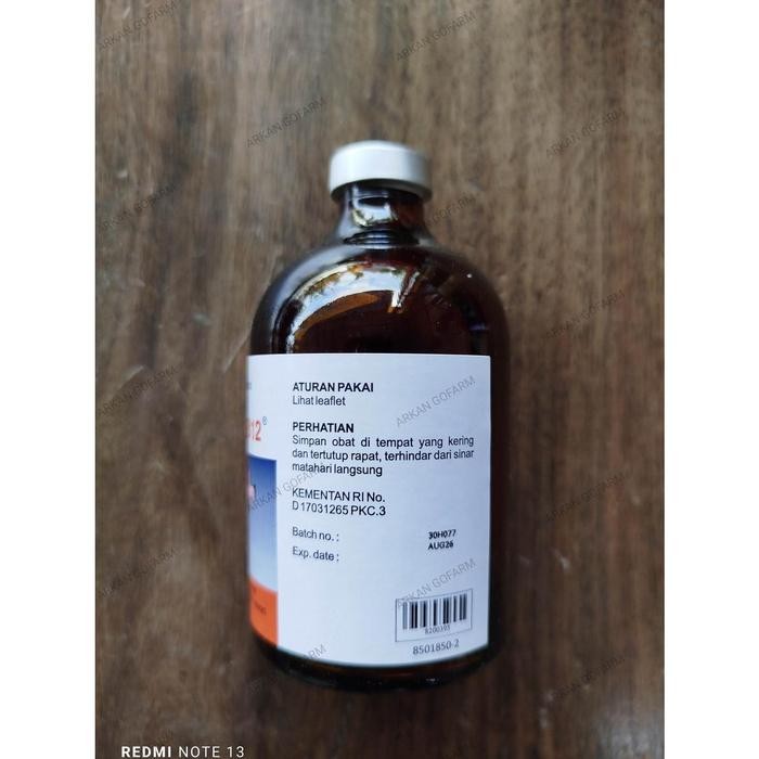 Chocolatoslatoe Injekvit B12 Vitamin B12 100 Ml - Vitamin B12 Hewan