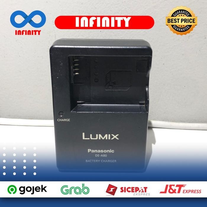 Charger Panasonic Lumix De-A80 For Dmc-Gh2 Dmc-G5 Dmc-G6 Dmc-G7 Fz-Series Second