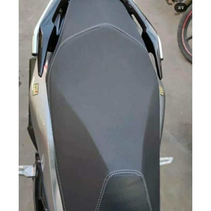 jok honda beat 1set tinggal pasang busa latex kulit mbitech