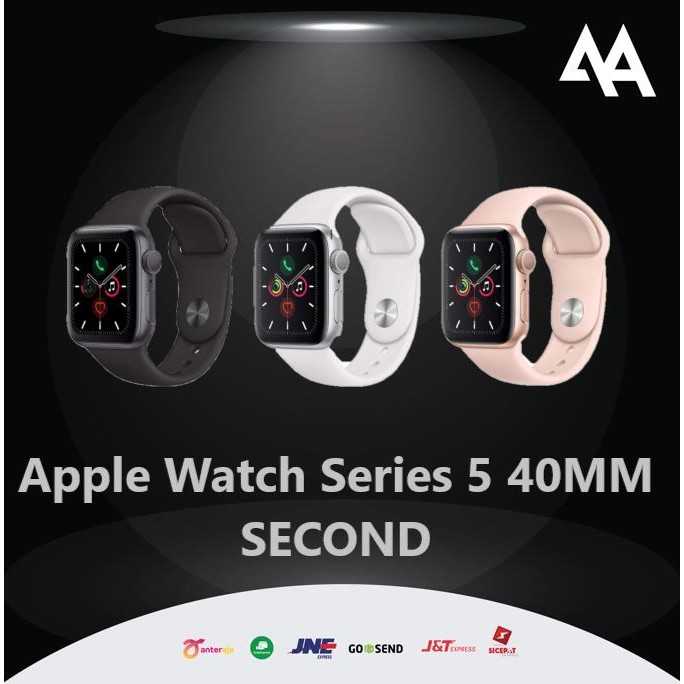 SECOND - Apple Watch Series 5 44MM Second Original GPS / GPS Cellular