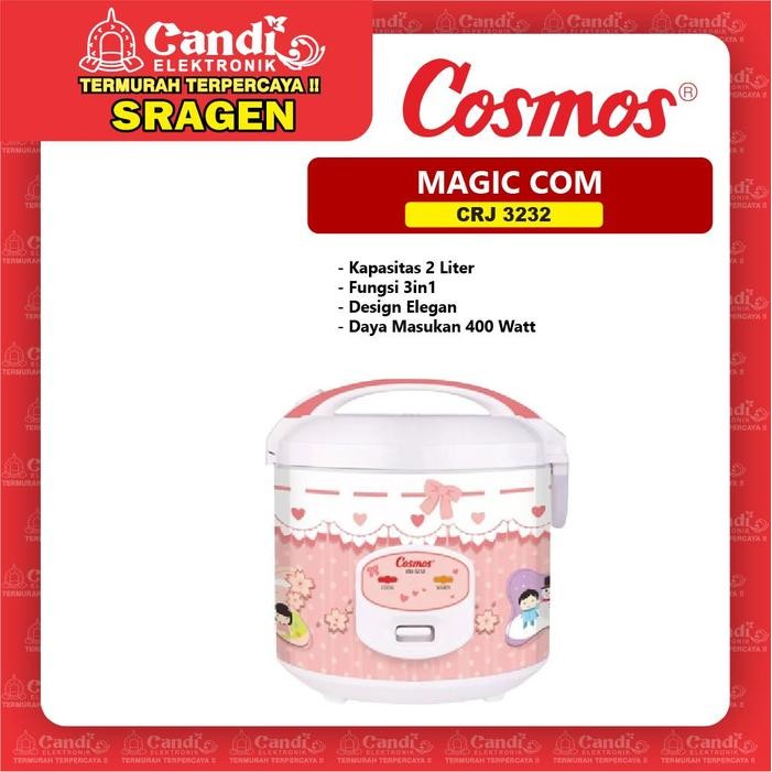 COSMOS MAGIC COM 2 LITER CRJ 3232