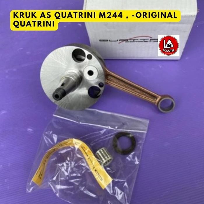 KRUK AS QUATTRINI 244 UTK BLOK SET QUATRRINI M244 BERKUALITAS