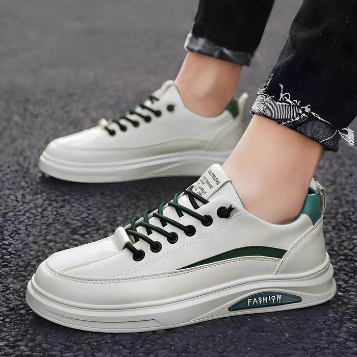 Brodo - Sepatu Sneakers Pria Sepatu Casual Olahraga Cowok Ksc109