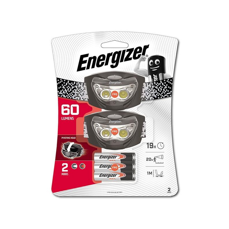 Ready Headlamp energizer 3 LED 60 Lumens