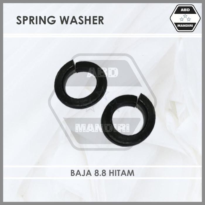 Baja Hitam 8.8 Ring Per Ver M33 ( Spring Washer ) M33
