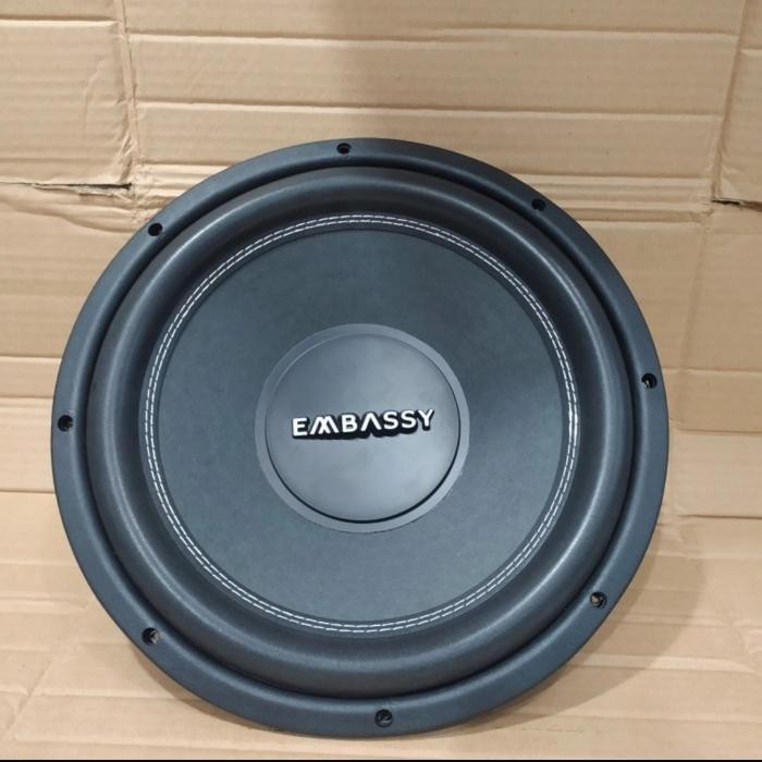 Ready subwoofer 12 inch embassy