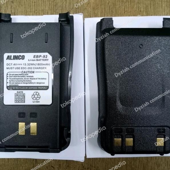 Ready BATERAI ALINCO DJ CRX 1. CRX 4. CRX 5