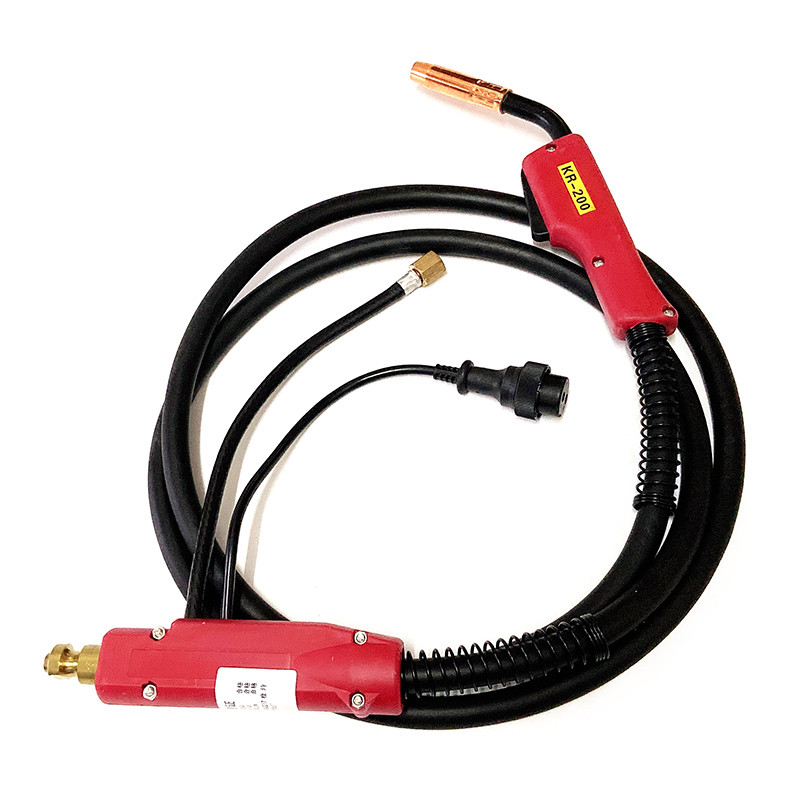 Merkuriusss 3/5 Meters 200Amp CO2 Welding Gun Carbon Dioxide Gas Shielded Welding Torch 200 250 270 