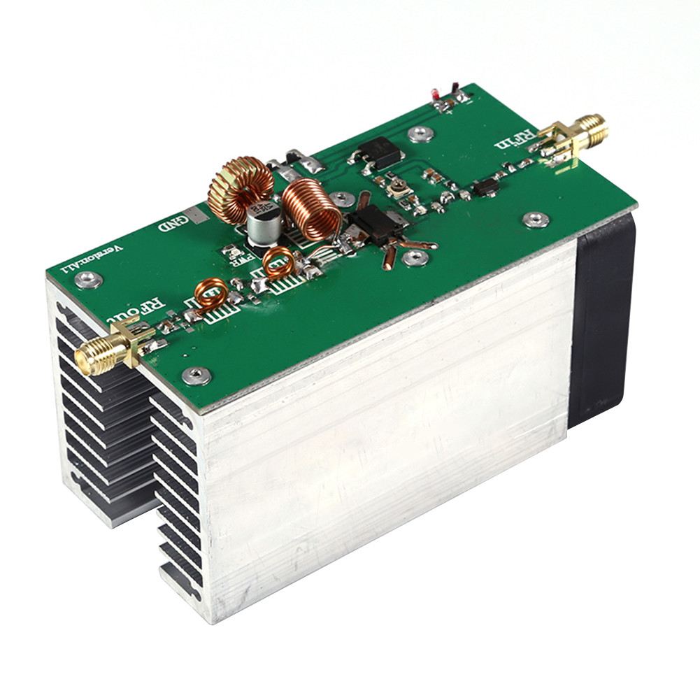 Pustakaashopp 433MHz 25W RF Power Amplifier 30dB RF Amplifier AMP Amplifier for Image Transmission