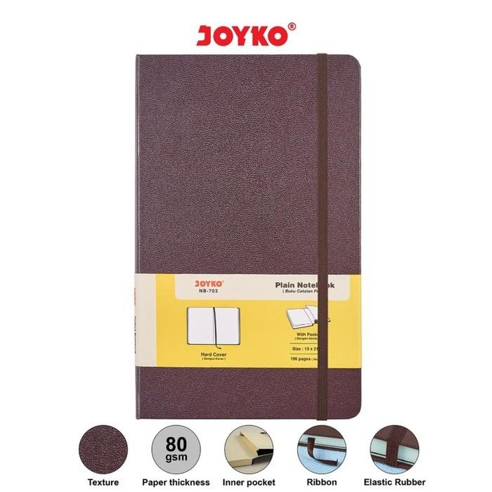 

New Buku Tulis/ Note Book A5 Joyko NB-663 ALAT TULIS SENANG