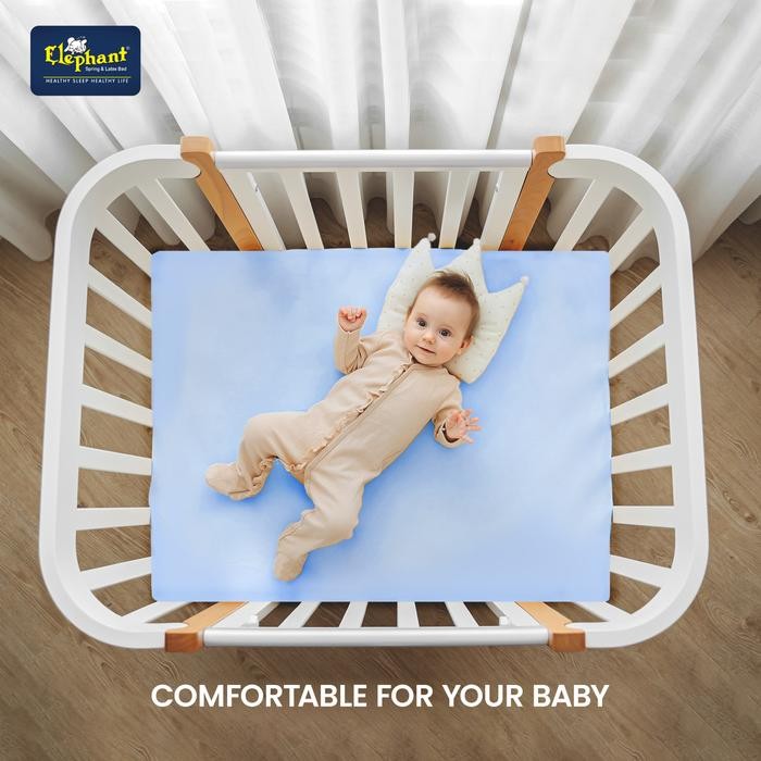 Dialogue Baby - Matras Bayi Blue / Kasur Bayi / Mattress Baby Box Busa Elephant