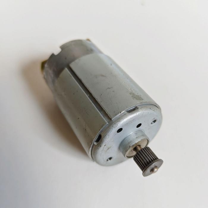 DINAMO DC 24V 3500RPM GENERATOR MOTOR DC EX PRINTER SIZE BESAR