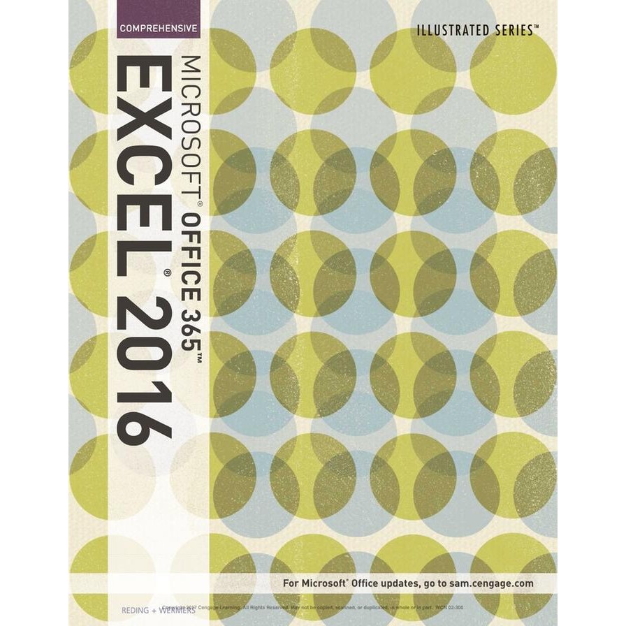 Bisa Gosend Buku Illustrated Microsoft Office 365 & Excel 2016 9781305878105