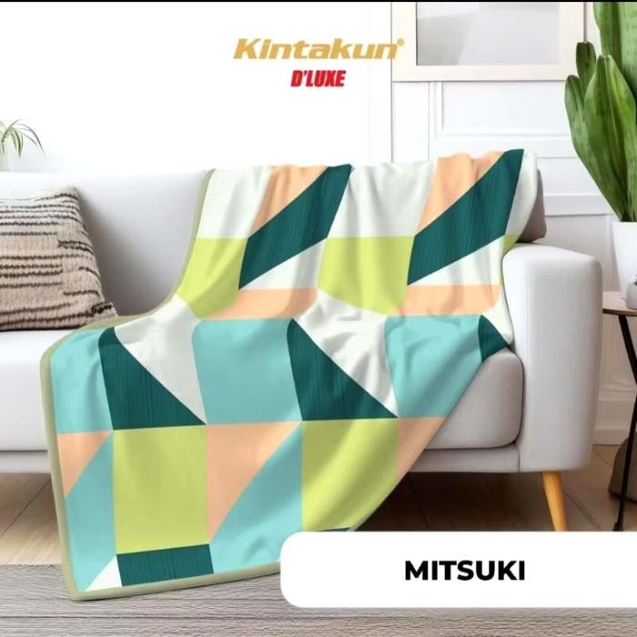 selimut bulu kintakun 160x200 caroline