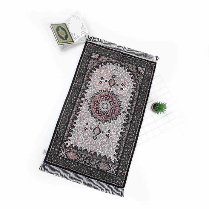 Sajadah Turki Tebal Suede Luxury/Sajadah Turki Mewah/ Sajadah Mahar Pasti Diskon