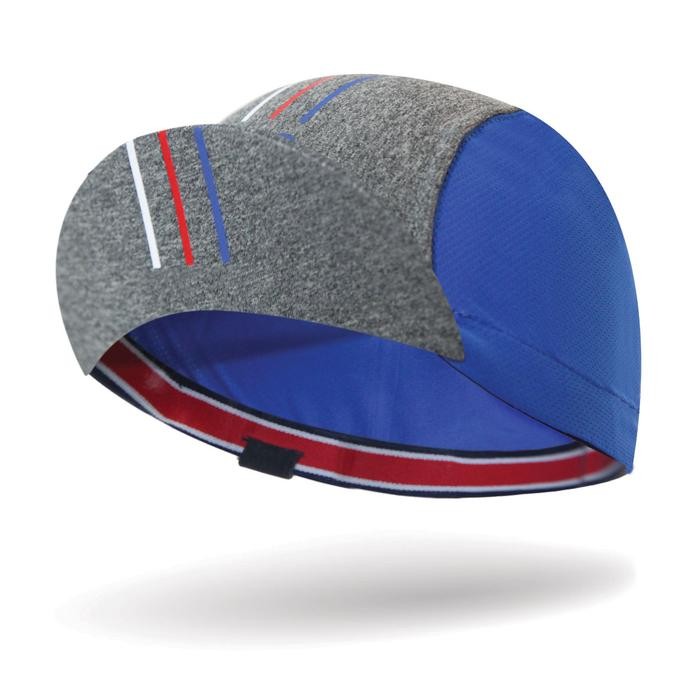 Ready Topi Sepeda Snapback Ori Dewasa Blue Grey Supreme