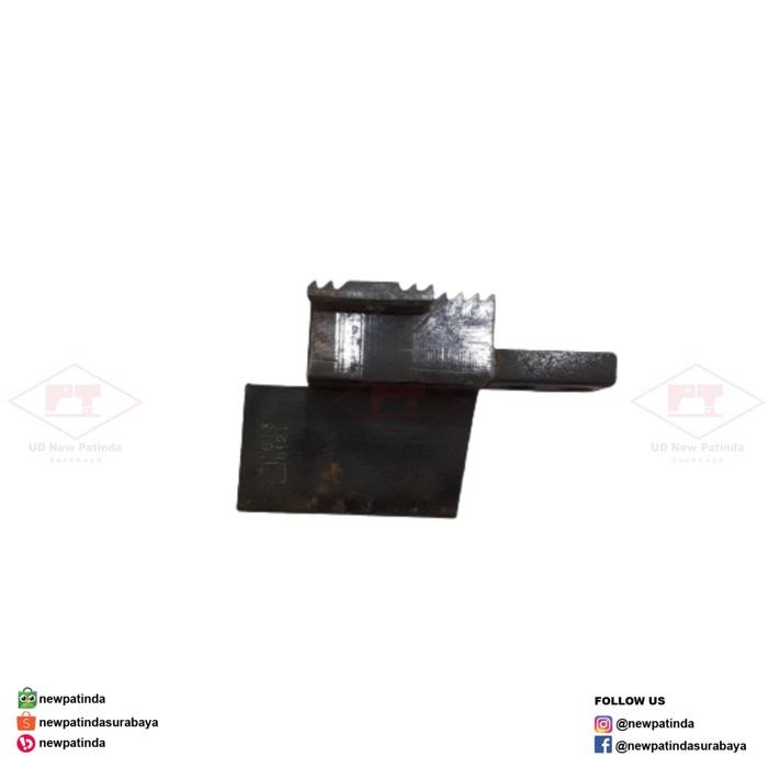 

;&;&;&;&] 116511-001 Feed Dog Mesin Jahit 2 Jarum Brother 842 845