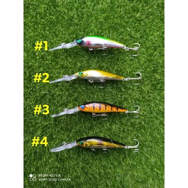 PJS UMPAN PANCING CASTING LURE MINOW DEEP DYNASTY LURE 9.4Cm/6.5gr