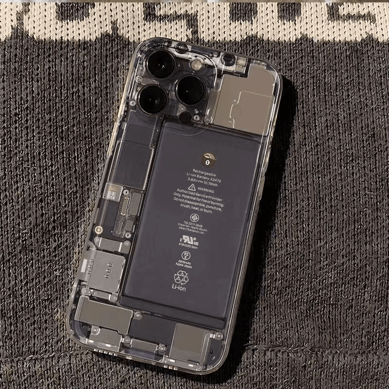 Premium Mesin Soft Baterai Creative Case Samsung S25 Fe S24 Plus S25 Plus S24 Fe S25 Ultra S24 Ultra