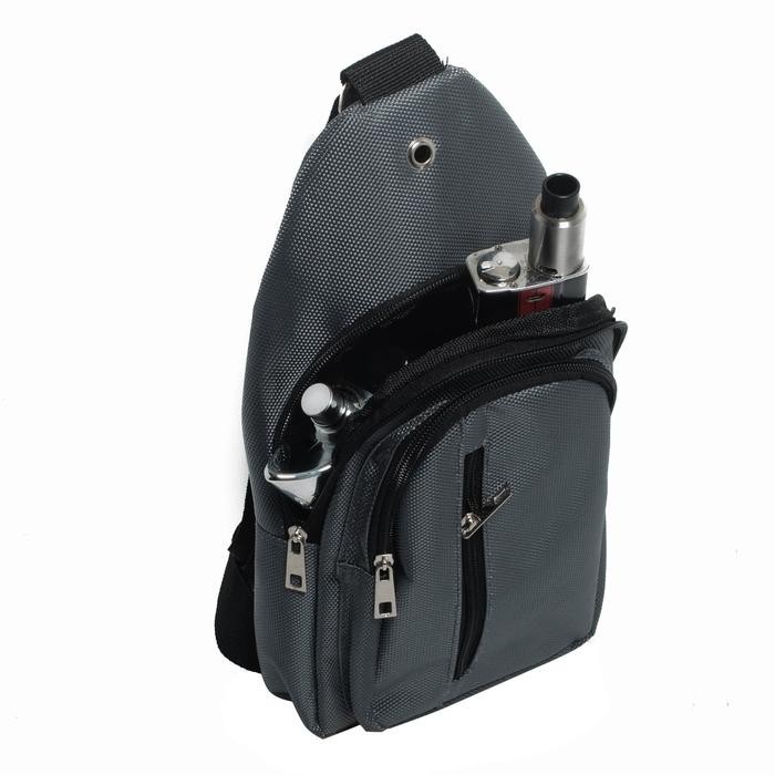 B668 Tas Selempang Pria Waist Bag Pria Tas Selempang Nylon