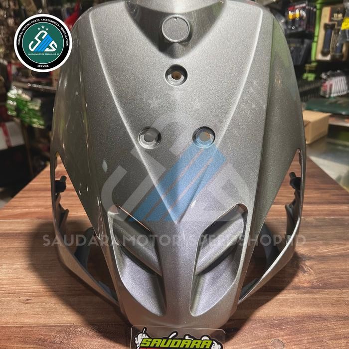 Tameng Mio Sporty 3 Holes Thailand Silver