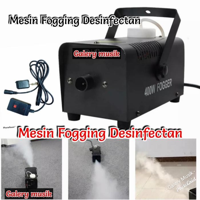 Mesin Fogging / mesin Smoke 400W Fogging Mobil