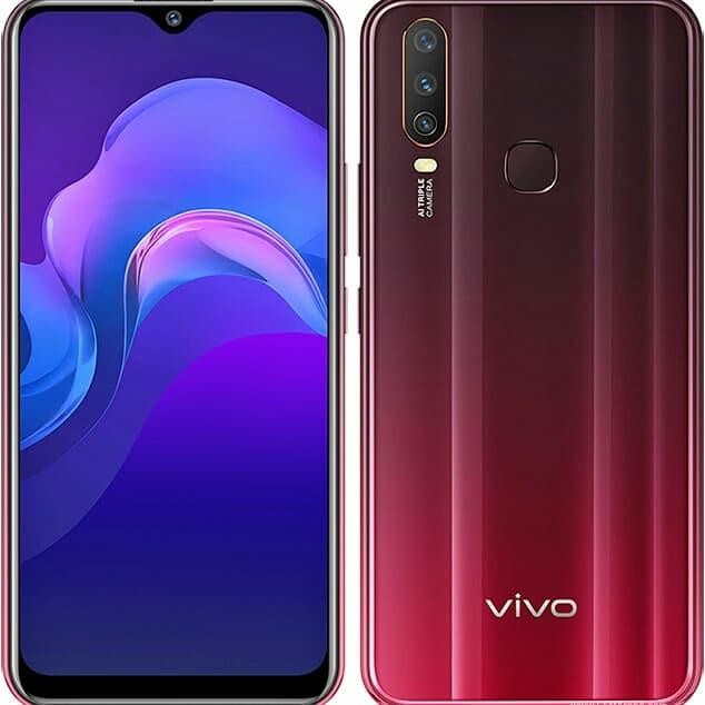 HVHP  Vivo Y12 Ram 3/32 Gb - Vivo Y12 Ram 3Gb Rom 32Gb Garansi Resmi