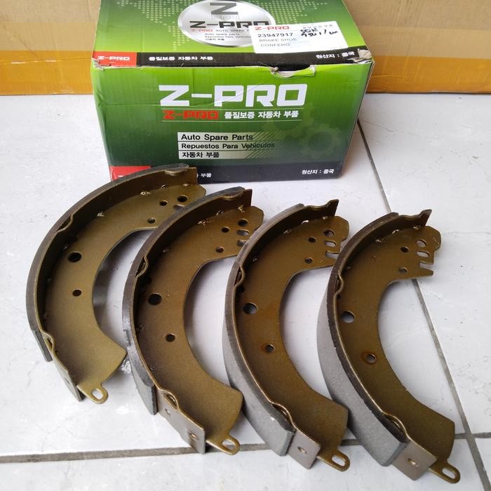 kampas kamvas rem belakang tromol shoe wuling confero conferro s