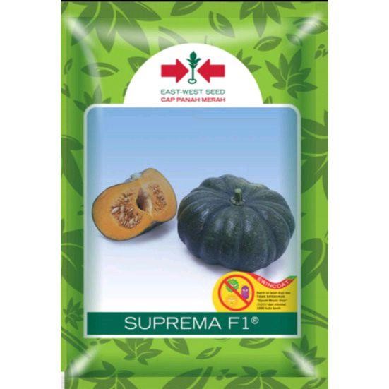 ASLI Benih labu SUPREMA F1 isi 95 r cap Panah Merah READY STOCK