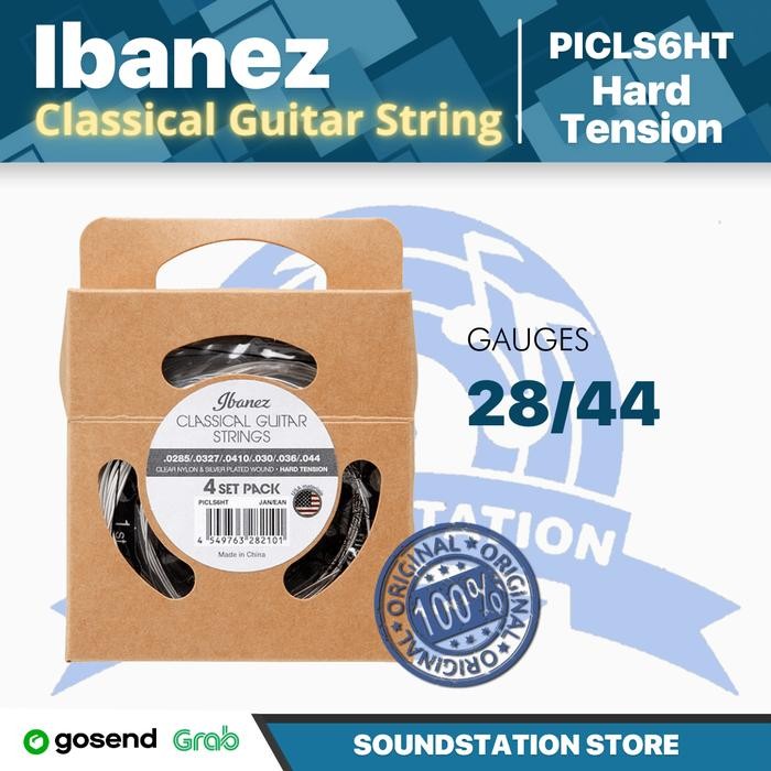 Ibanez PICLS6HT Nylon Classical Guitar Strings - Senar Gitar Klasik
