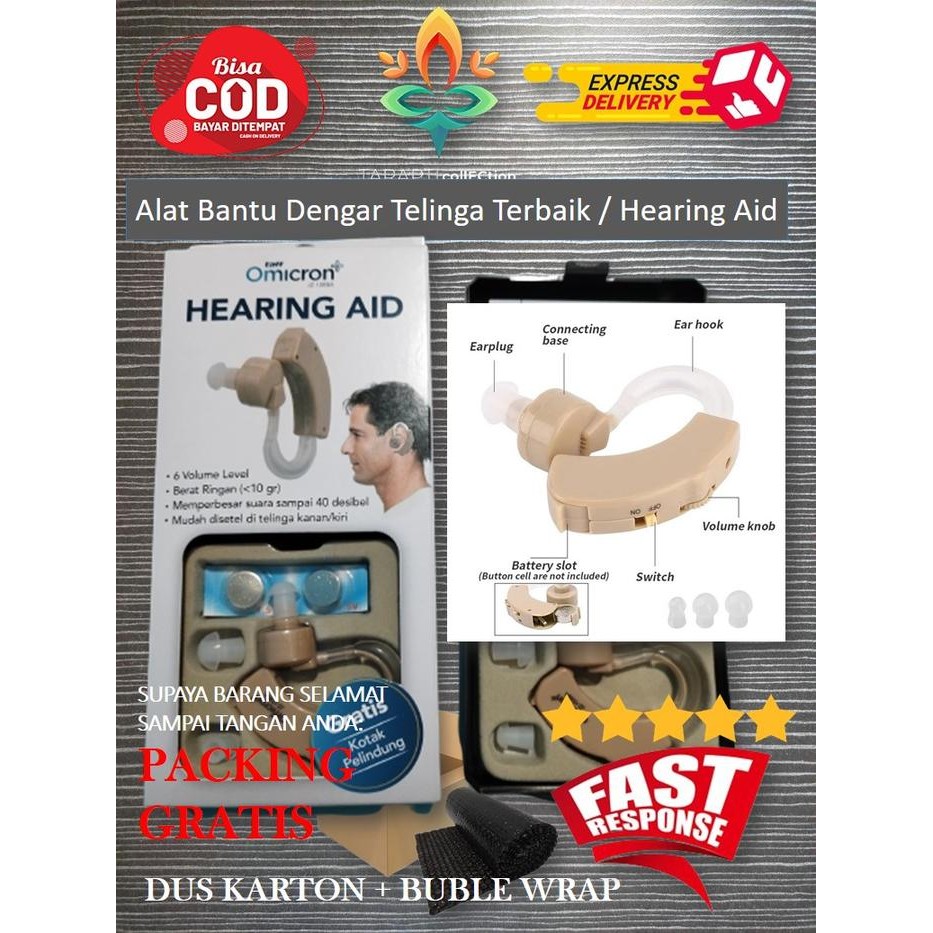 Terlaris Alat Bantu Pendengaran Telinga Tuli Kurang Dengar SALE