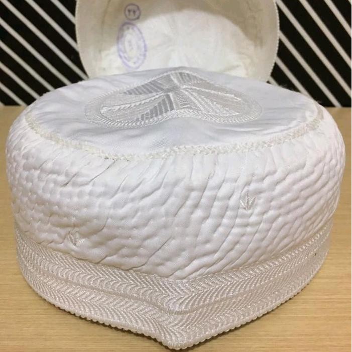 ASLI Kopiah Madinah /Kopiah Bugis Muslim Peci READY STOCK