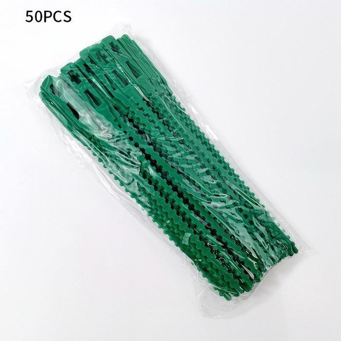 Kawat Pengikat Tanaman Tali Pengikat Tanaman Perlengkapan Tanaman Bahan Plastik