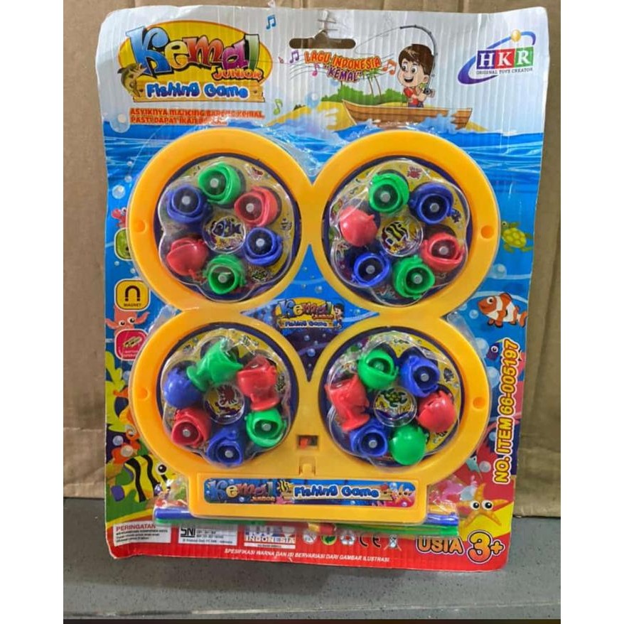 Mainan anak pancing pancingan / mainan pancingan magnet anak