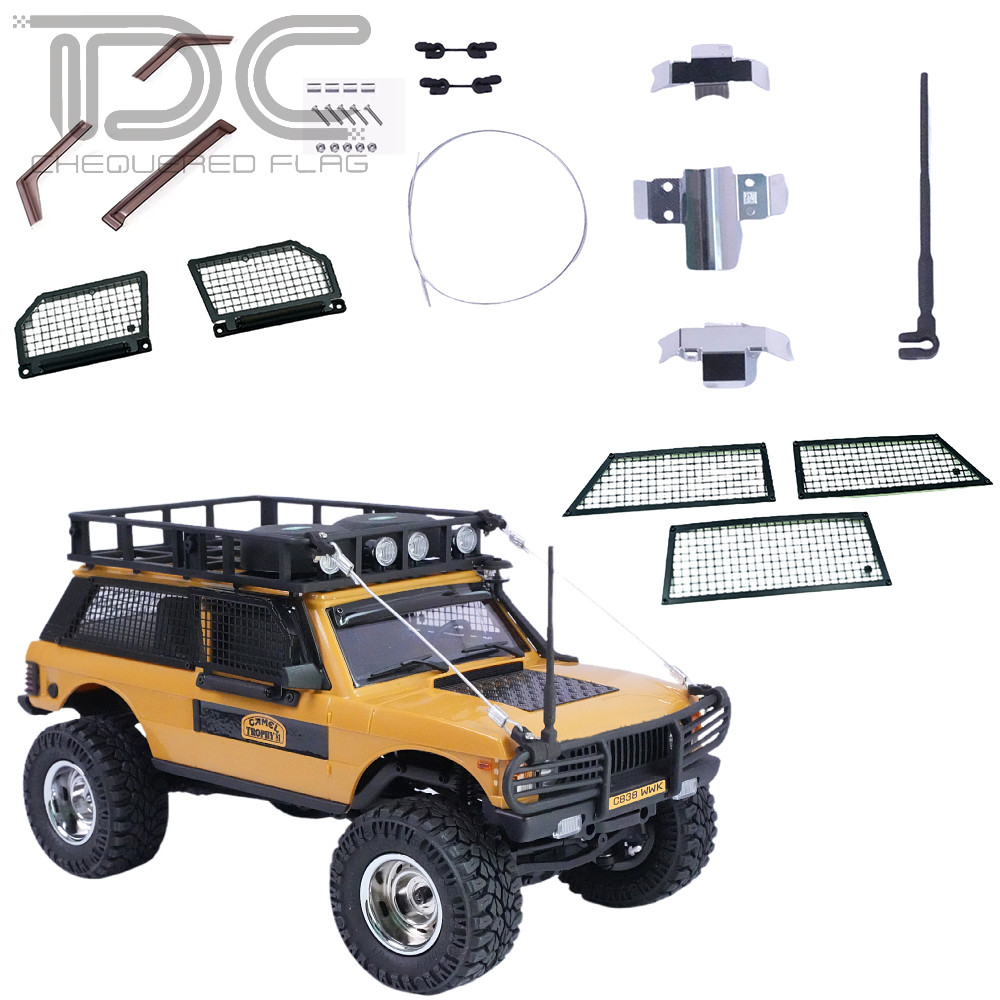 Accessories for FMS FCX24M First Range Rover Edition RTR KIT 1/24 RC Car Vehicle Upgrade Parts