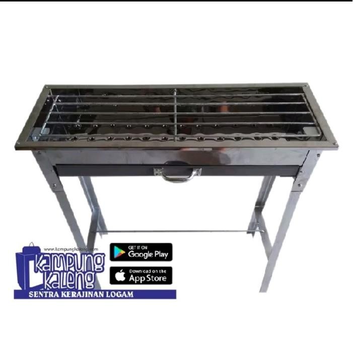 Panggangan Sate Stainless