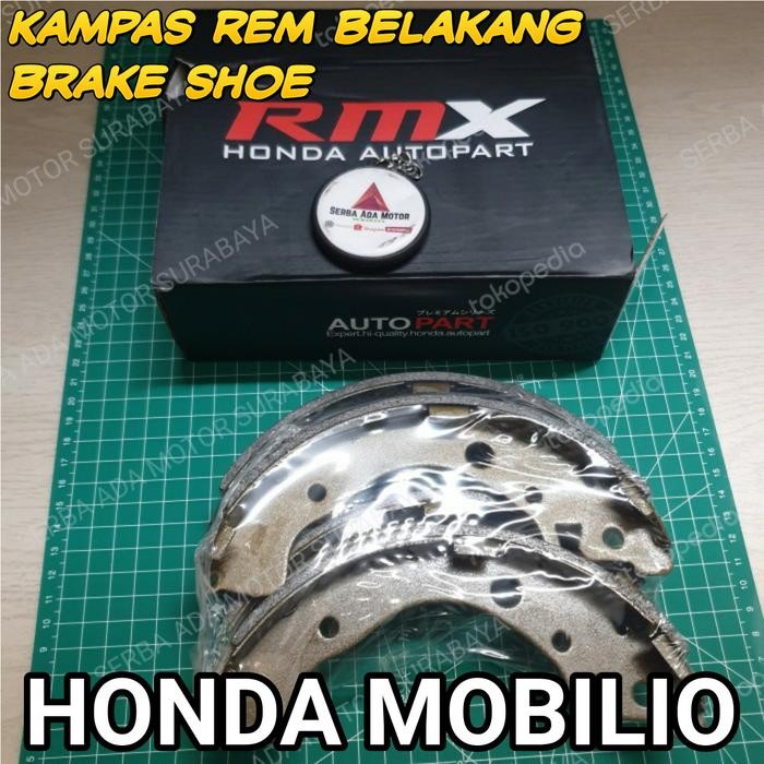 KAMPAS REM BELAKANG HONDA MOBILIO 1 SET KAMPAS BELAKANG MOBILIO