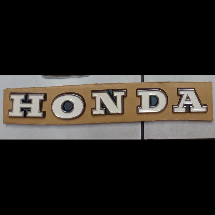 Ready Emblem HONDA Belakang Civic Deluxe 1st gen 76 77 78 79