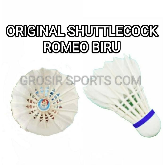KOK / SHUTTLECOCK ROMEO BIRU ORIGINAL