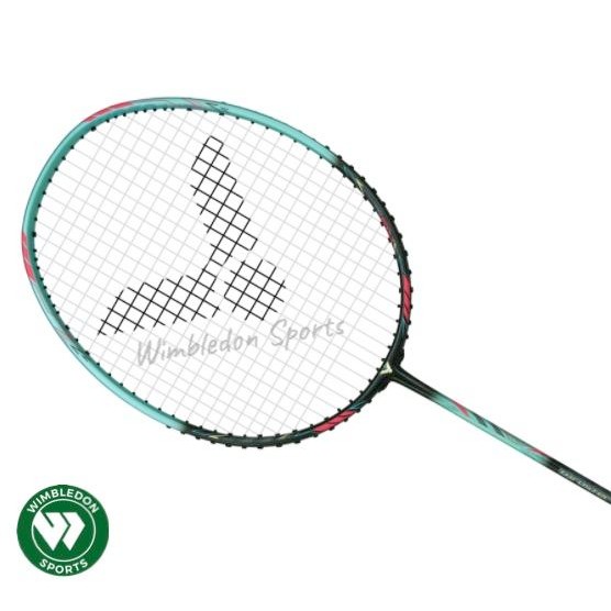 Raket Badminton Victor Thruster K 7U R / Raket Victor TK-7U R