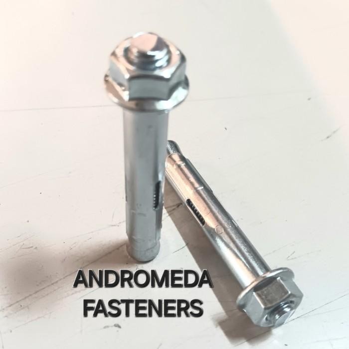 DYNABOLT / FLANGE NUT SLEEVE ANCHOR M10x40 / DYNABOLT M10x40